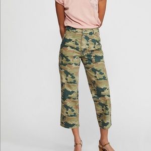 Free People Remy Pant - High Waisted Cargo Pant 29